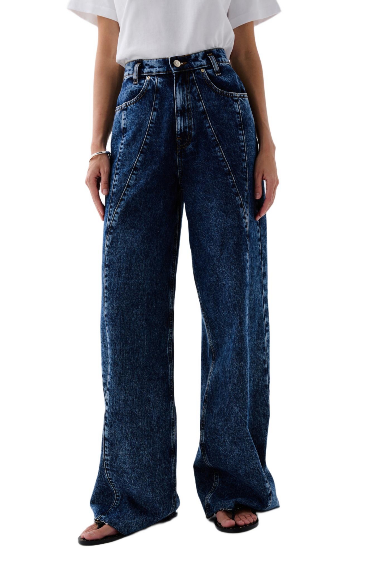 Scalpers Women's New Curvy Denim Pant