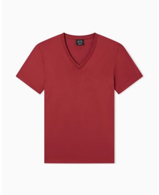 Men's Pima V-neck T-Shirt