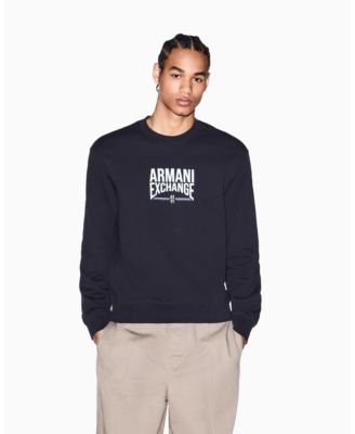 Men's Fleece Retro Crewneck