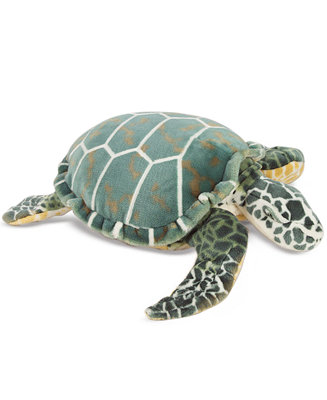 Melissa & Doug Extra Large Plush Sea Turtle 30x25 Size A181 for sale online 