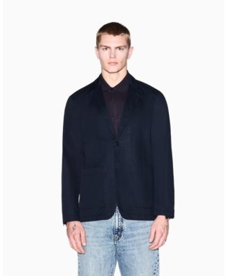 Men's White Edition Twill Jacket