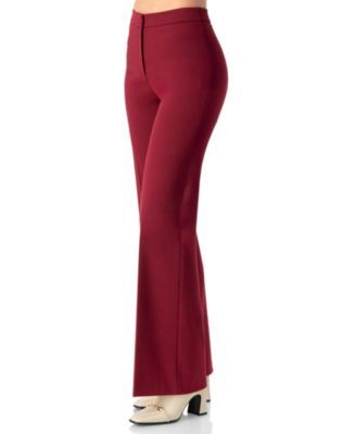 Women's Flared Solid Pants