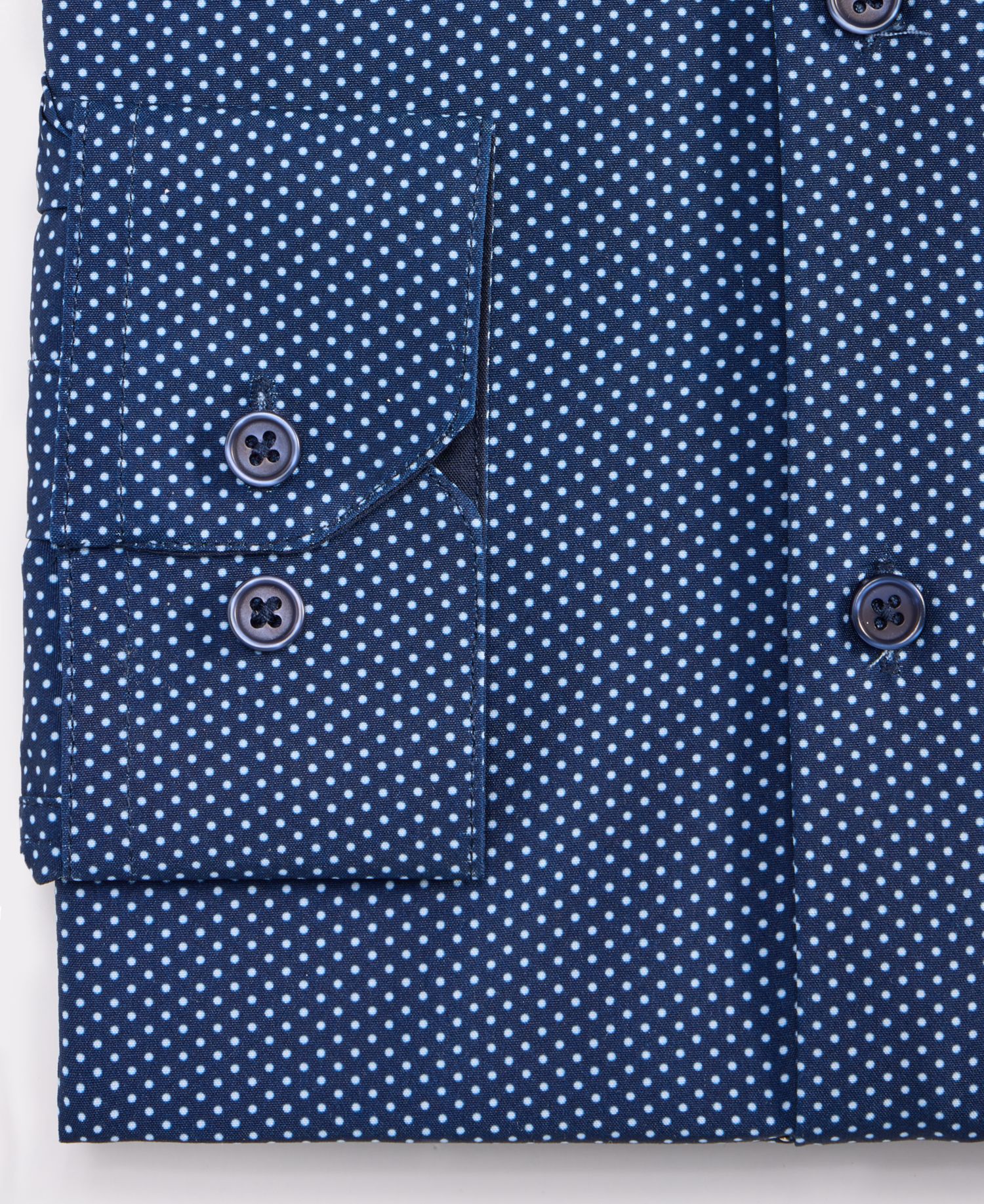 Men's Slim-Fit Performance Four-Way Stretch Dress Shirt