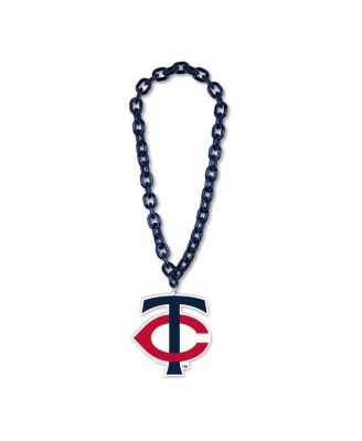 Minnesota Twins Big Chain Logo Necklace