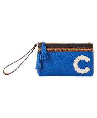 Chicago Cubs Infield Double-Zip Wristlet