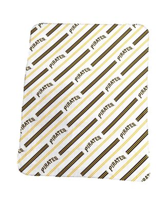 Pittsburgh Pirates 50" x 60" Classic Vertical Stripe Fleece Throw Blanket