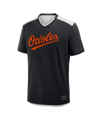 Men's Black Baltimore Orioles Walk Off V-Neck T-Shirt