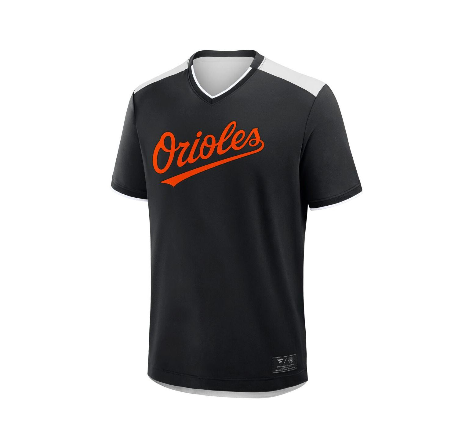 Men's Black Baltimore Orioles Walk Off V-Neck T-Shirt
