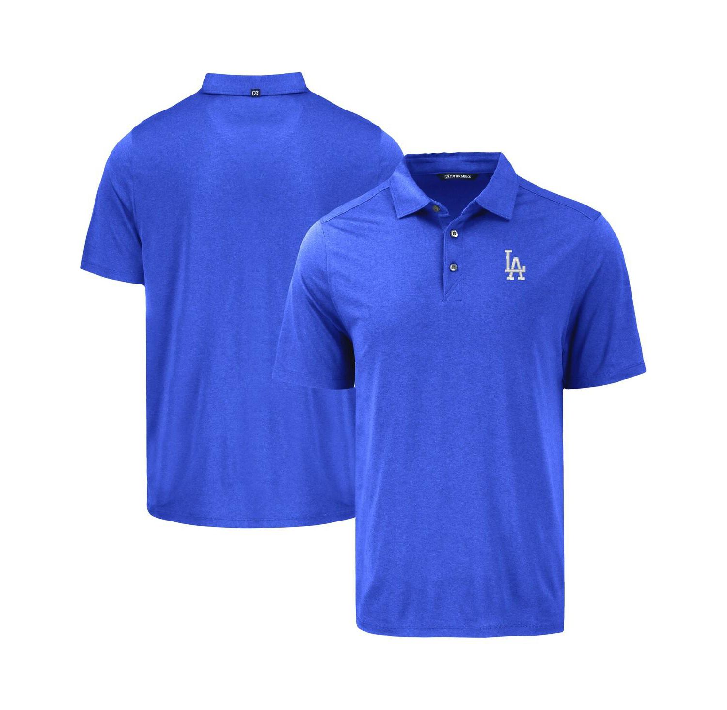 Men's Blue Los Angeles Dodgers Coastline Epic Comfort Eco Polo Shirt