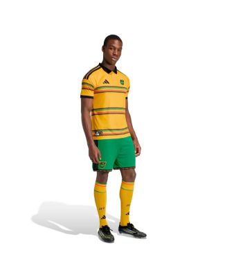 Men's Green Jamaica National Team Replica Shorts