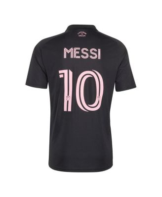 Men's Lionel Messi Black Inter Miami CF 2026 Presagio Replica Jersey