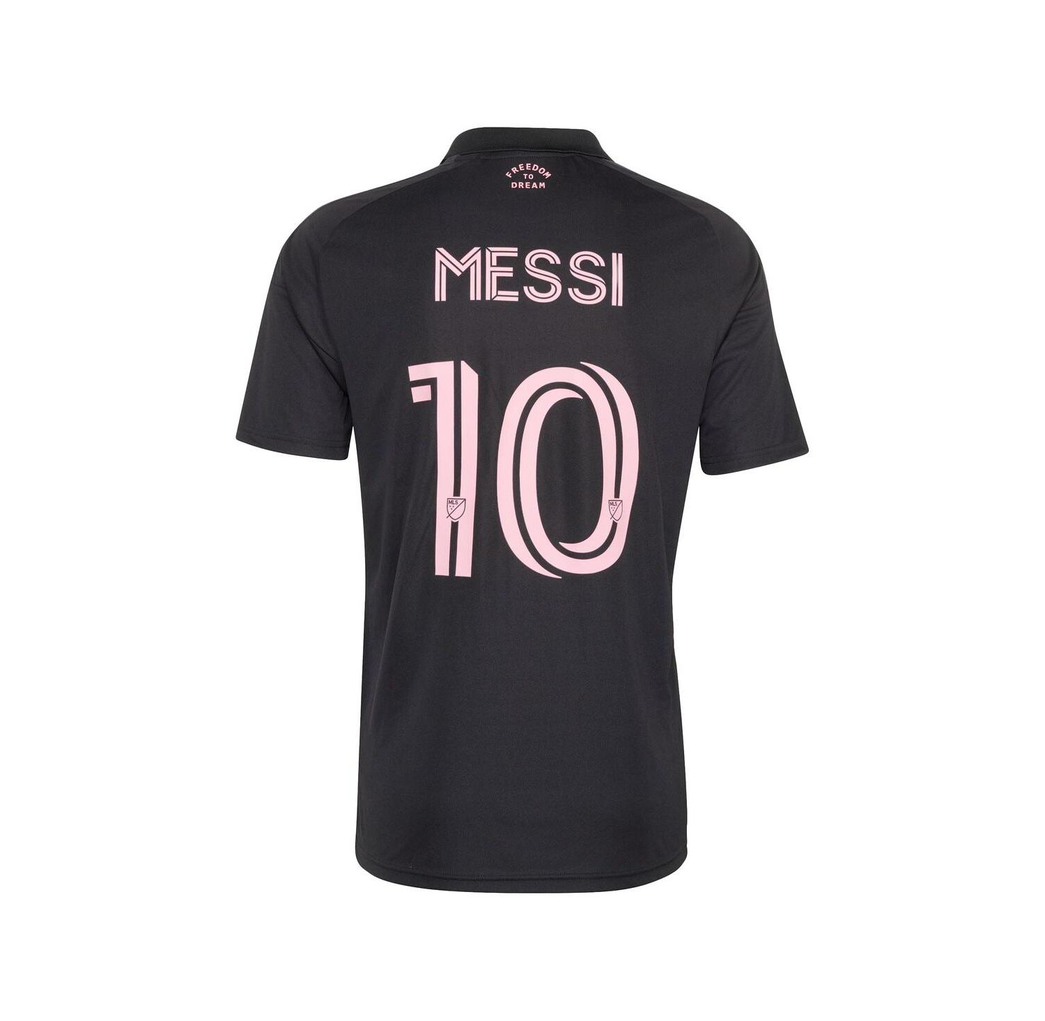 Men's Lionel Messi Black Inter Miami CF 2026 Presagio Replica Jersey