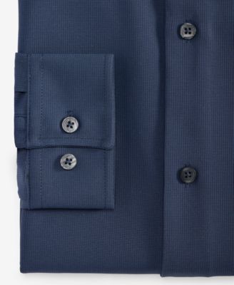 Men's Slim-Fit Performance Four-Way Stretch Dress Shirt