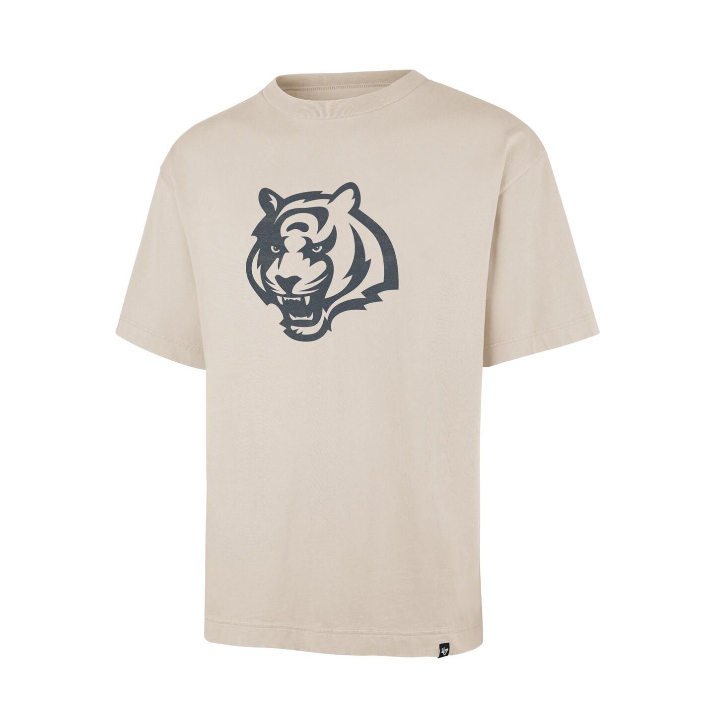 Мужская футболка '47 Brand Tan Cincinnati Bengals Bouldering Imprint Ravine Foundation — фото 2