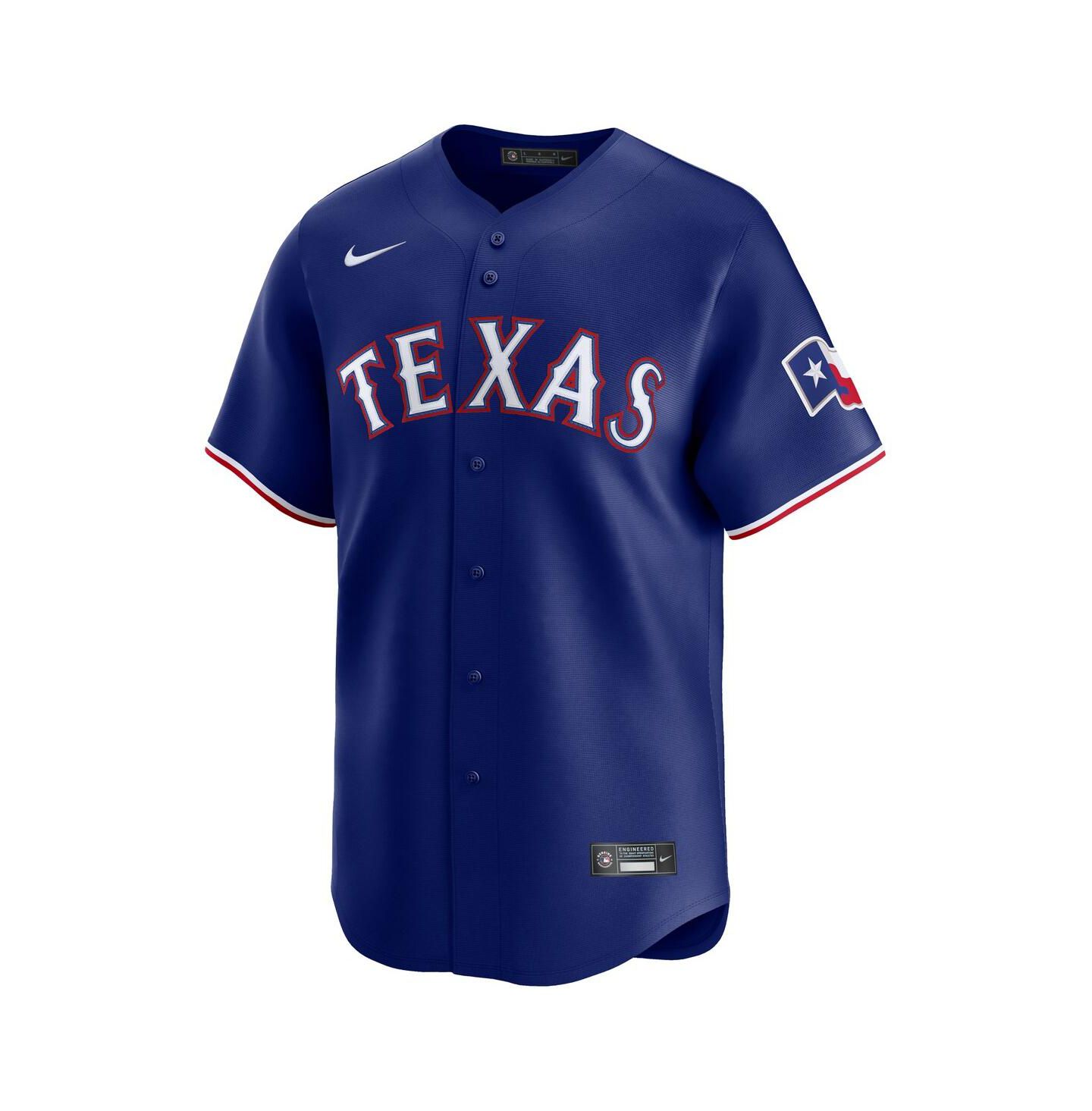 Мужской топ Nike Corey Seager Royal Texas Rangers Alternate 2 Limited Jersey — фото 2