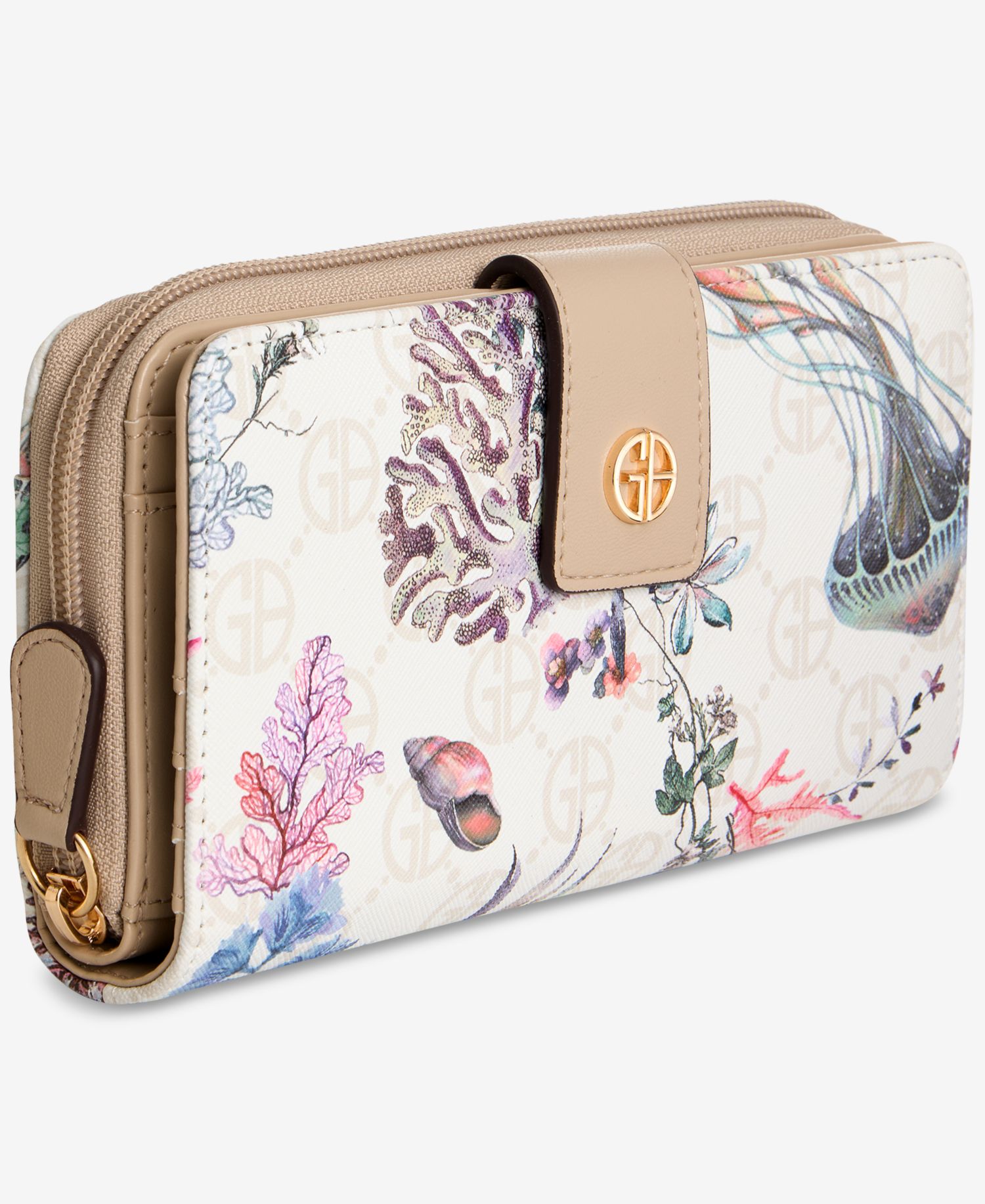 AIO Sea Print Wallet