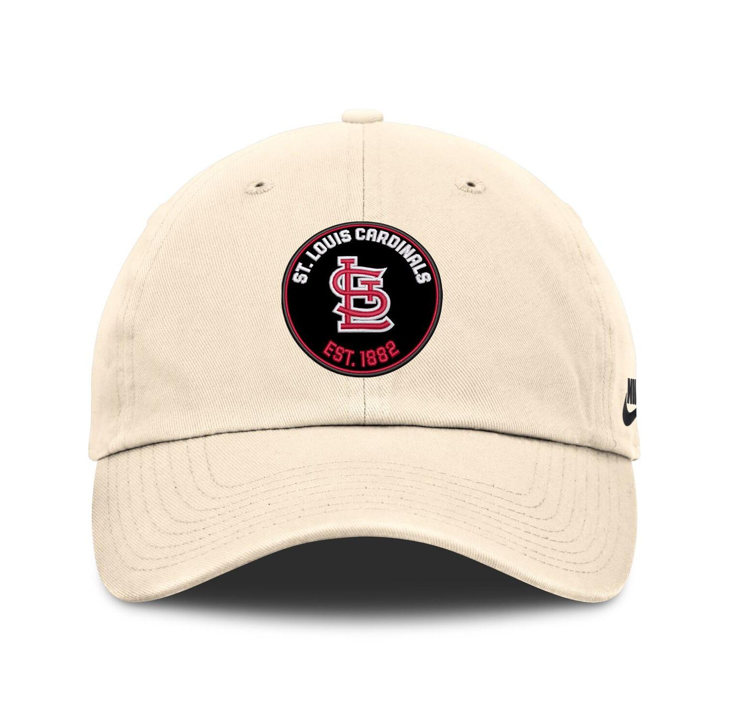 Men's Natural St. Louis Cardinals Cooperstown Collection Club Adjustable Hat