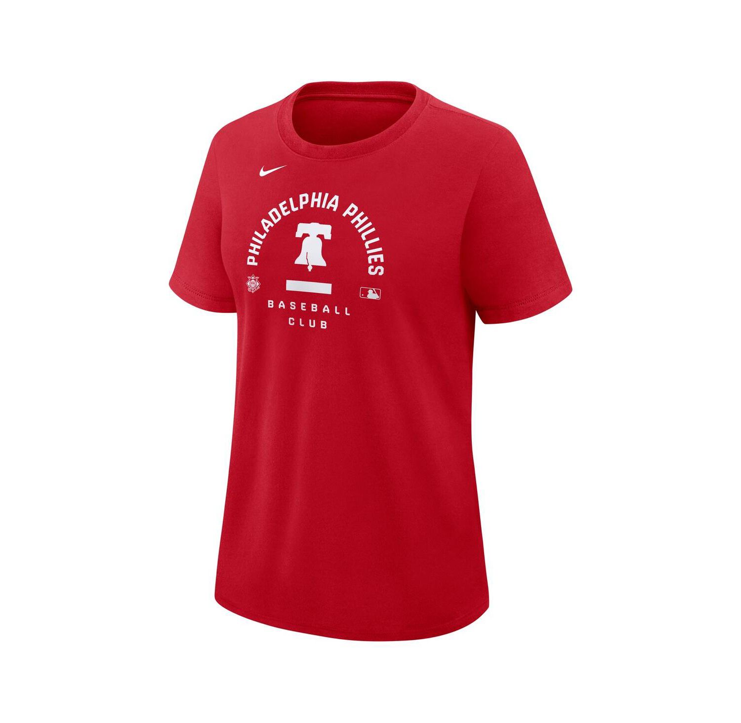 Women's Red Philadelphia Phillies Authentic Collection Early Work Tri-Blend Dri-FIT T-Shirt