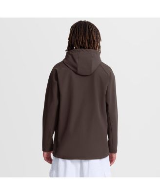 Men's Brown San Diego Padres Authentic Collection Raglan Therma-FIT Full-Zip Hooded Jacket