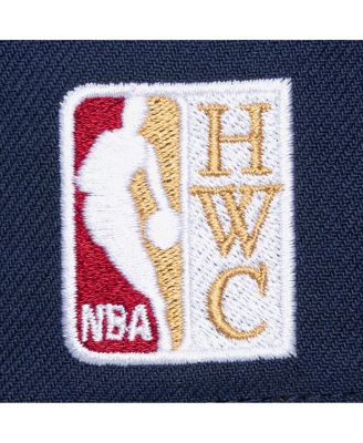 Men's Navy Denver Nuggets Legendary Home Pro Pinch Snapback Hat