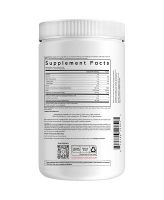 Creatine Collagen Peptides, Biotin, Magnesium, Hyaluronic Acid, Vit C, Vanilla Flavor, 15 oz