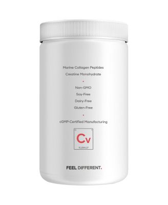 Creatine Collagen Peptides, Biotin, Magnesium, Hyaluronic Acid, Vit C, Vanilla Flavor, 15 oz