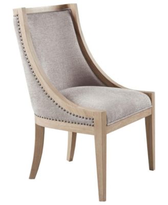 Elmcrest 24" Upholstered Dining Chair with Nailhead Trim