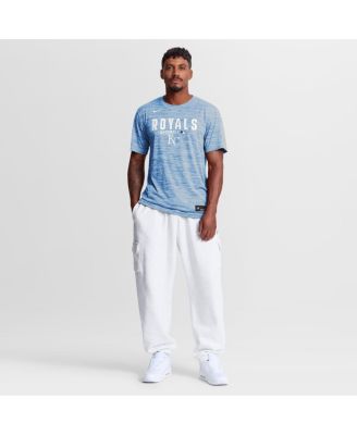Men's Light Blue Kansas City Royals Authentic Collection Velocity Dri-FIT T-Shirt