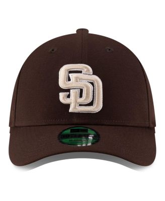 Men's Brown San Diego Padres Alternate Player Replica 39THIRTY M-Crown Flex Hat