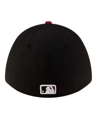 Men's Black Arizona Diamondbacks Player Replica 39THIRTY M-Crown Flex Hat
