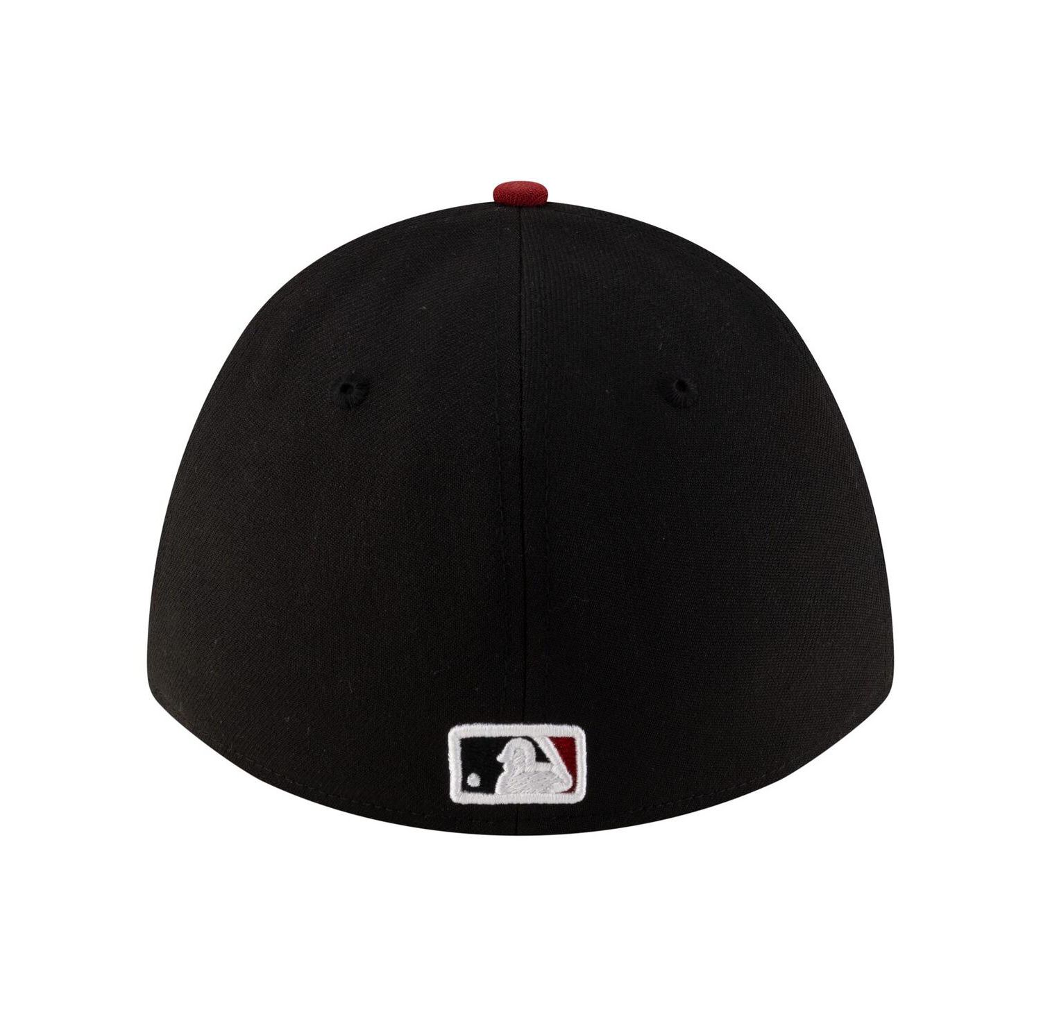 Men's Black Arizona Diamondbacks Player Replica 39THIRTY M-Crown Flex Hat
