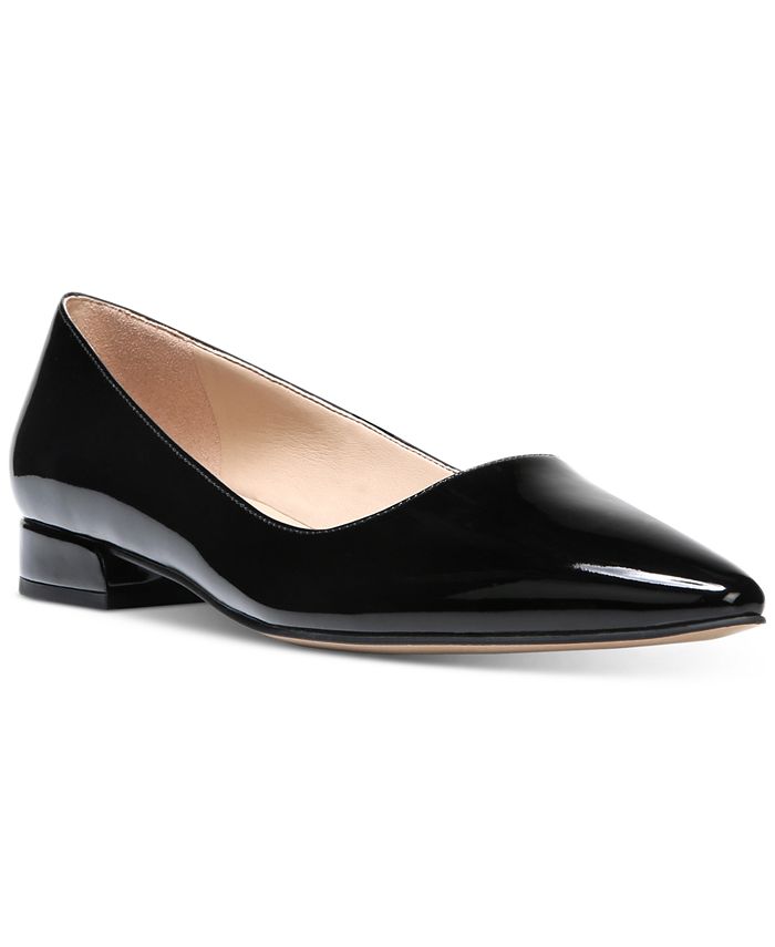 Franco sarto on sale black pointed flats