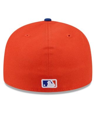 Men's Orange/Royal New York Mets 2026 Spring Training Low Profile 59FIFTY Fitted Hat