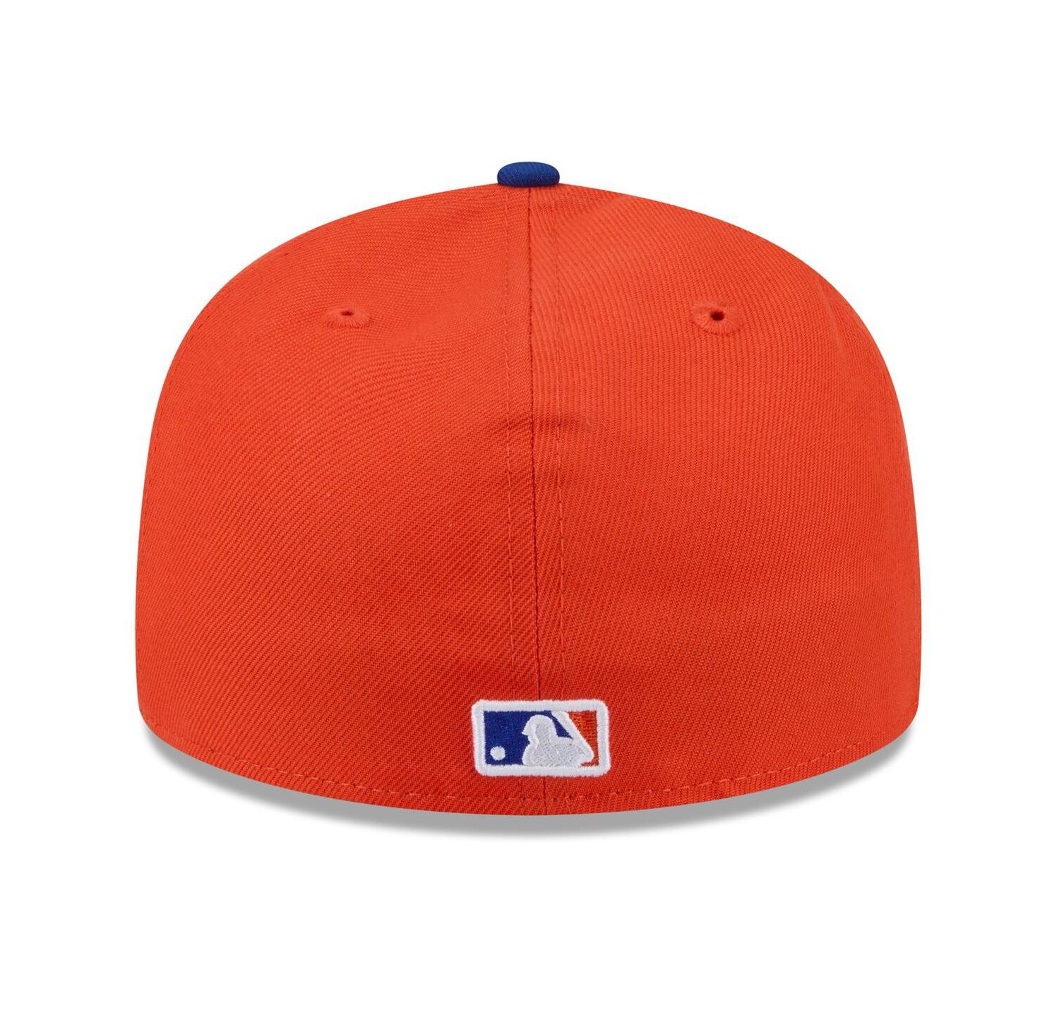 Men's Orange/Royal New York Mets 2026 Spring Training Low Profile 59FIFTY Fitted Hat