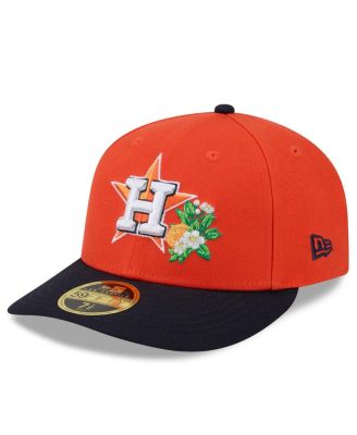 Men's Orange/Navy Houston Astros 2026 Spring Training Low Profile 59FIFTY Fitted Hat