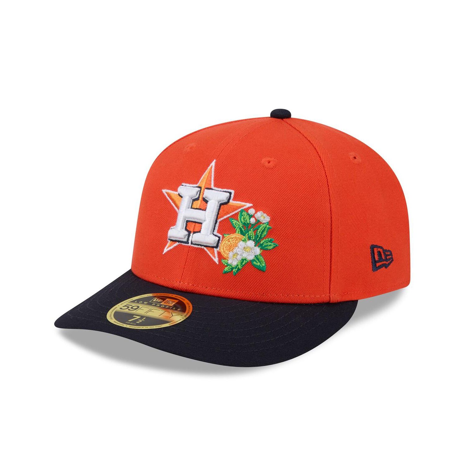 Men's Orange/Navy Houston Astros 2026 Spring Training Low Profile 59FIFTY Fitted Hat