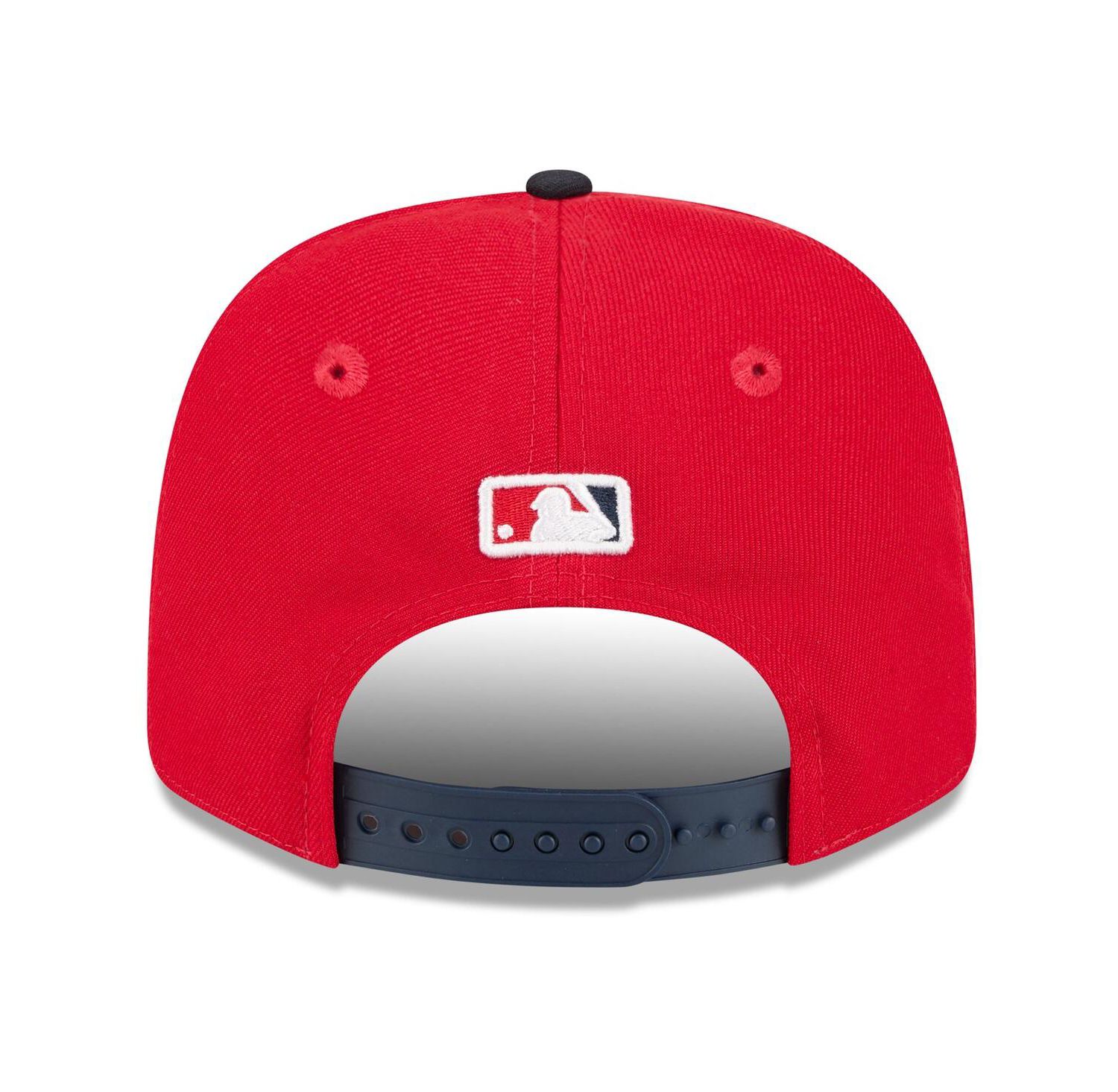 Men's Red/Navy Washington Nationals 2026 Spring Training 9SEVENTY Adjustable Hat