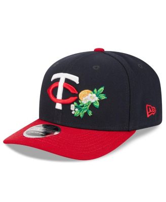 Men's Navy/Red Minnesota Twins 2026 Spring Training 9SEVENTY Adjustable Hat