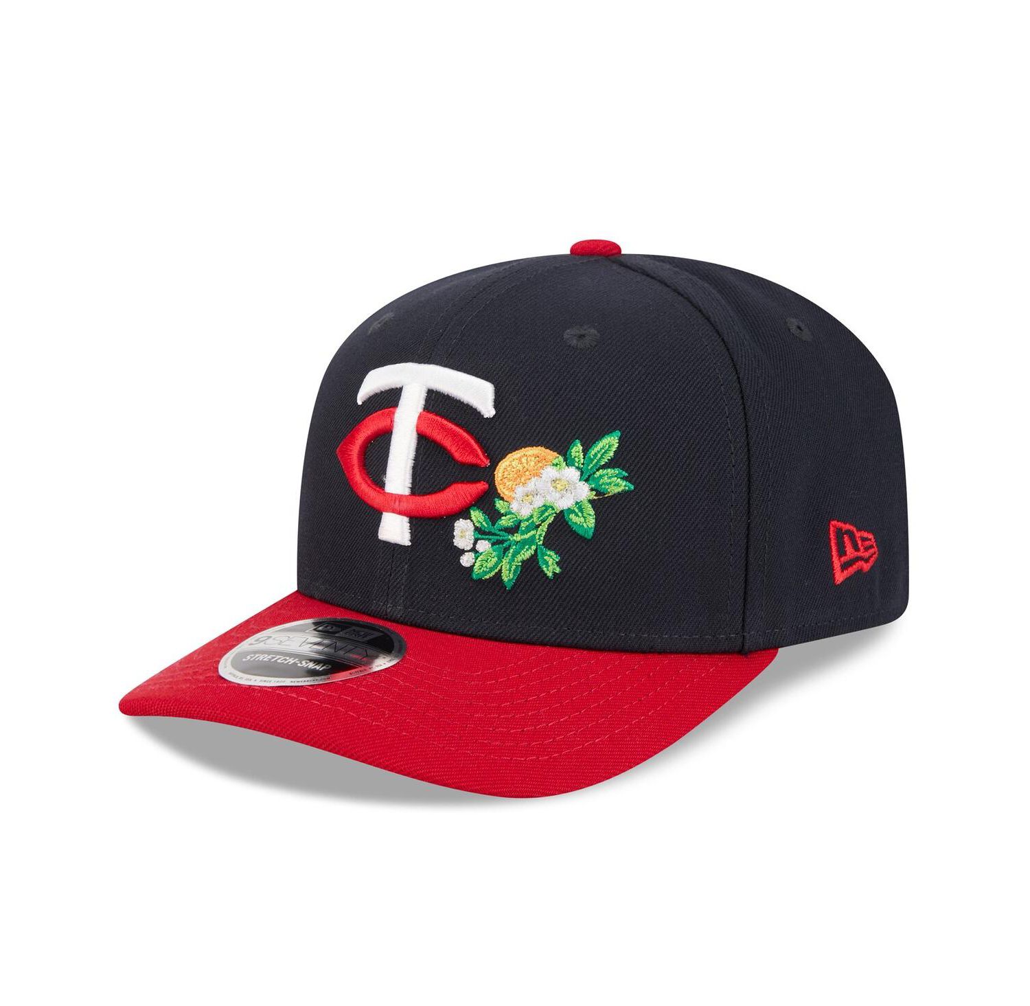 Men's Navy/Red Minnesota Twins 2026 Spring Training 9SEVENTY Adjustable Hat