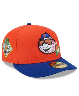 Men's Orange/Royal New York Mets 2026 Spring Training 59FIFTY Fitted Hat