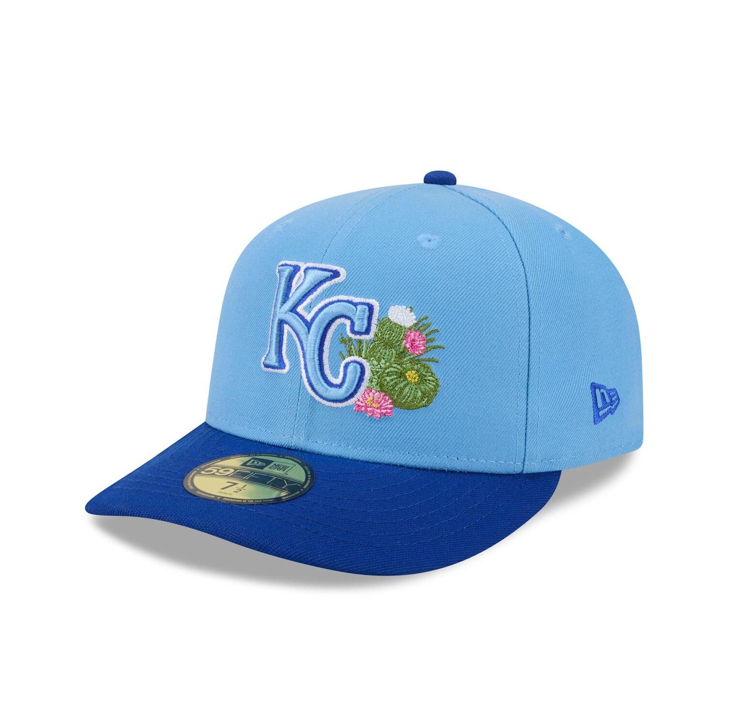 Men's Light Blue/Royal Kansas City Royals 2026 Spring Training 59FIFTY Fitted Hat