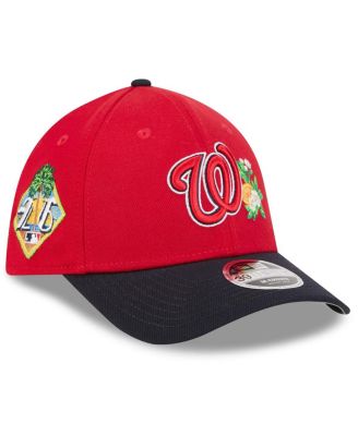 Men's Red/Navy Washington Nationals 2026 Spring Training M-Crown 39THIRTY Flex Hat