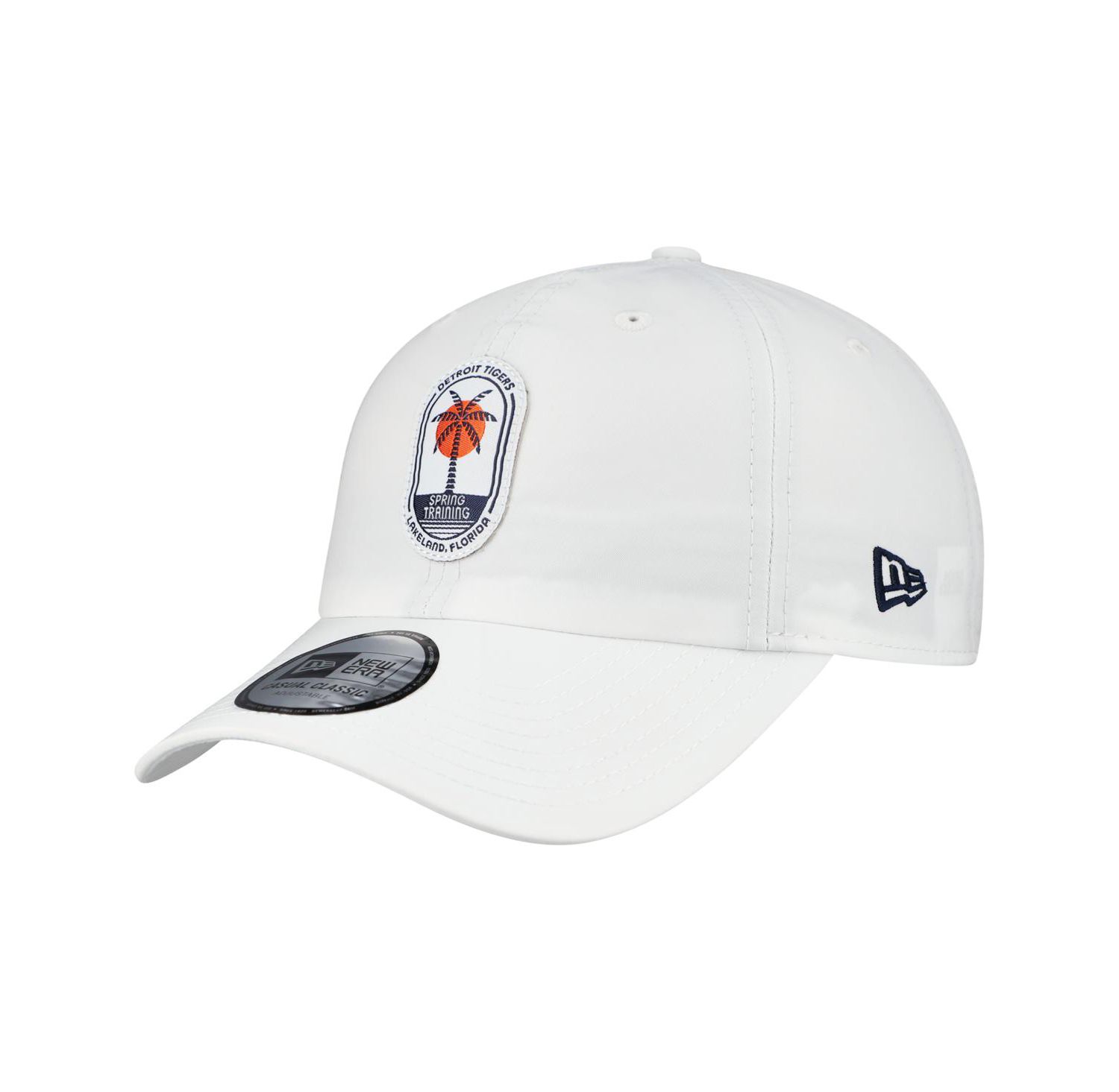 Men's White Detroit Tigers 2026 Spring Training Fan Pack Icon Casual Classic Adjustable Hat