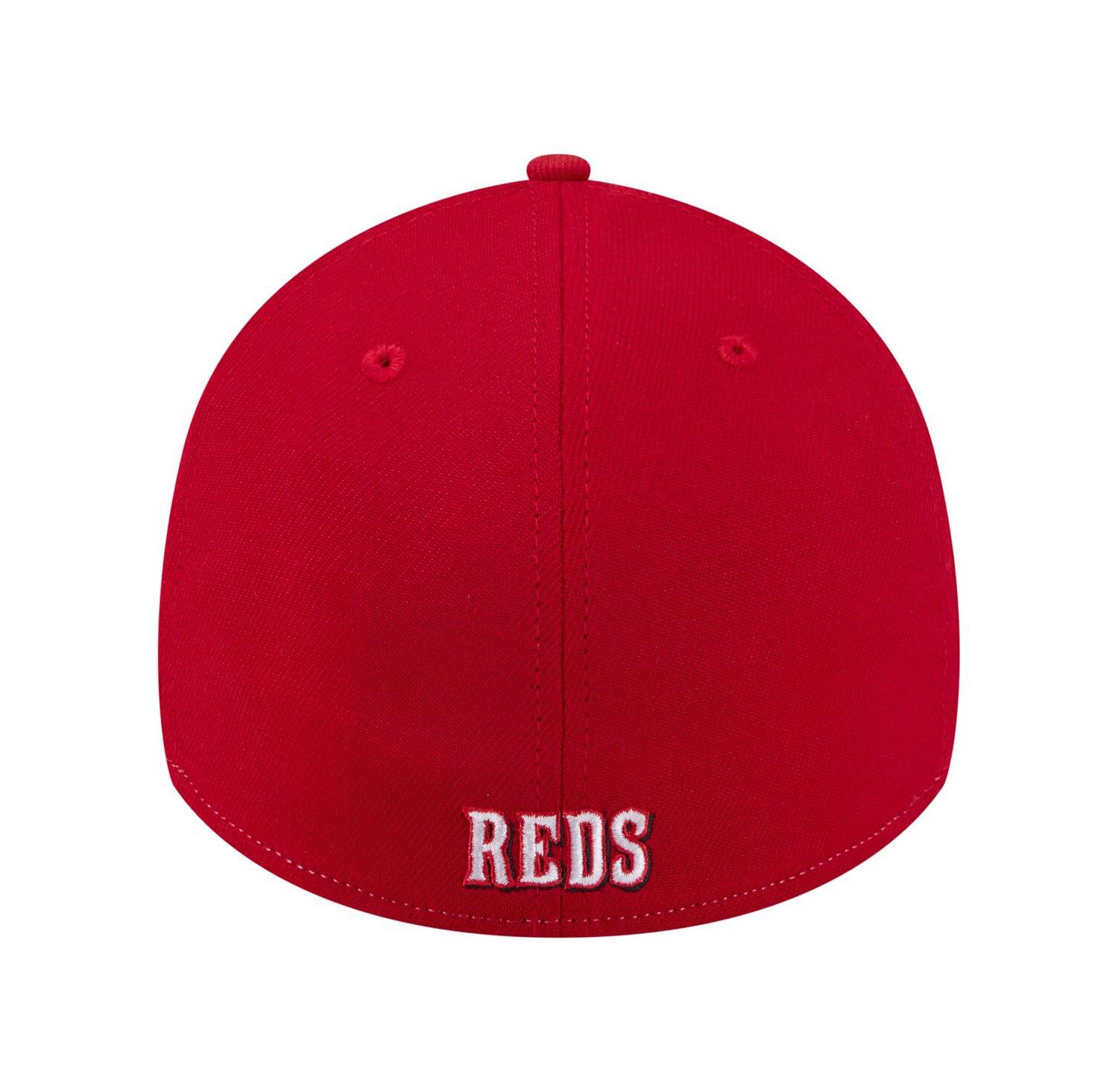 Men's Stone Cincinnati Reds 2026 Spring Training Fan Pack Gradient 39THIRTY Flex Hat