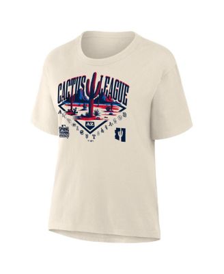 Women's Cream 2026 Spring Training Cactus League Relaxed Hip Legacy T-Shirt