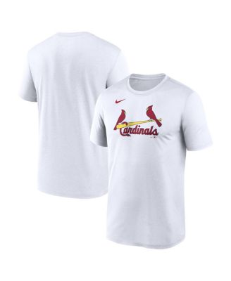Men's White St. Louis Cardinals New Legend Wordmark Dri-FIT T-Shirt