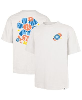 Men's Cream Houston Astros Flora Foundation T-Shirt