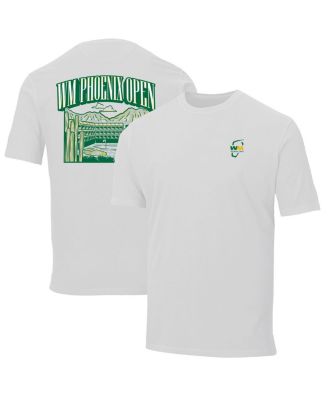 Men's and Women's White WM Phoenix Open 16 Stadium Chapman T-Shirt