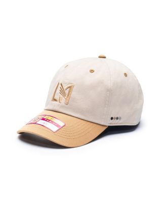 Men's and Women's Tan/Gold LAFC Ocean Drive Adjustable Hat