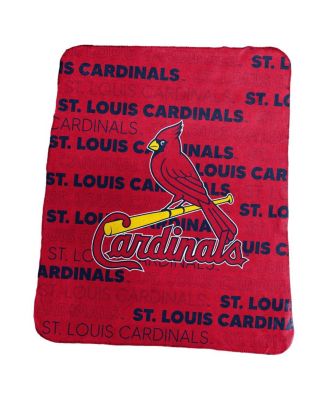 St. Louis Cardinals 50" x 60" Classic Fleece Throw Blanket